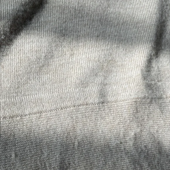 🫶 White House Black Market Soft Beige Cowl Neck Sweater - Picture 4 of 11